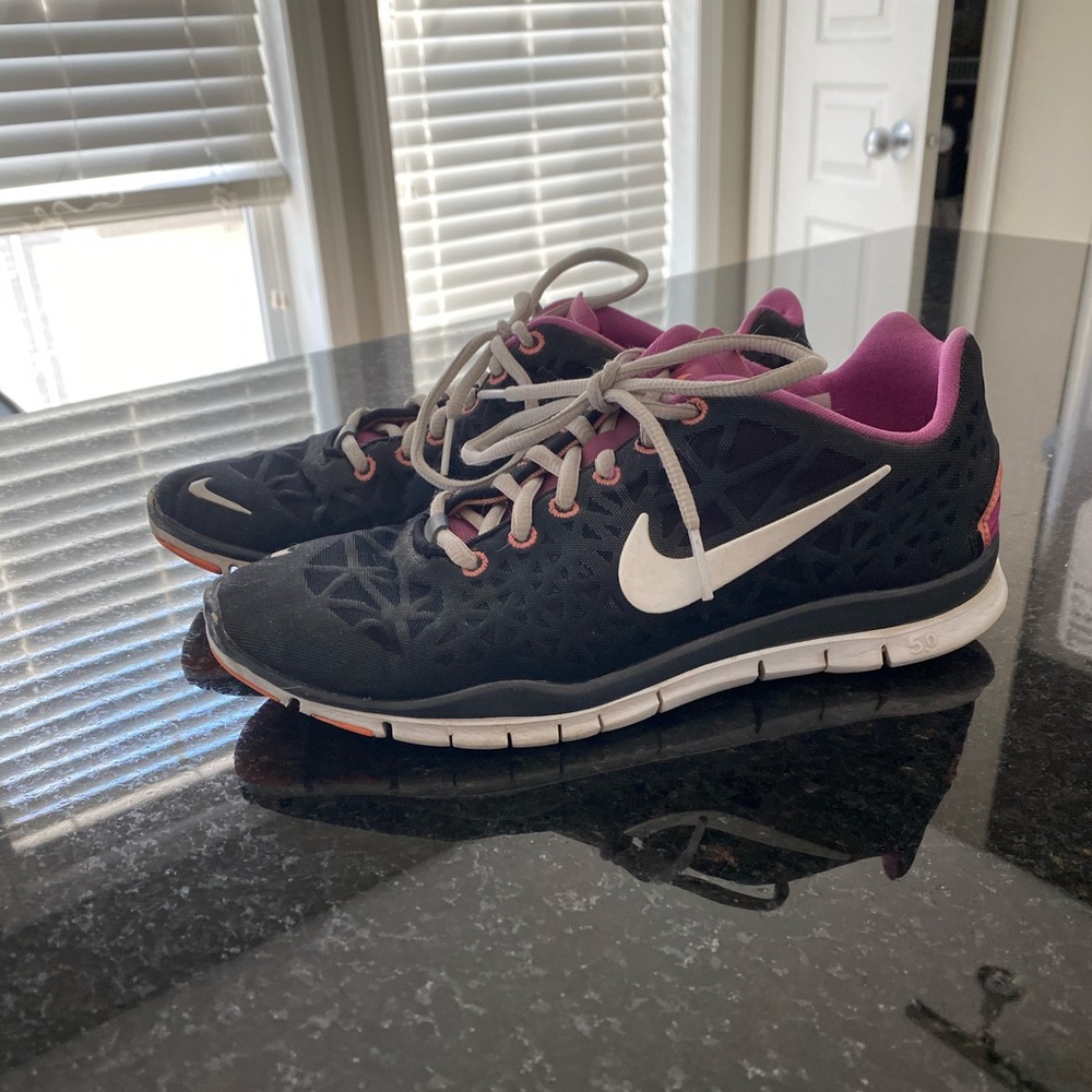 Pink Nike Sneakers